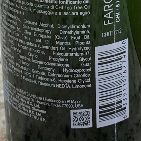 CHI Tea Tree Oil Conditioner NWT 11.5 oz. - Picture 4 of 5
